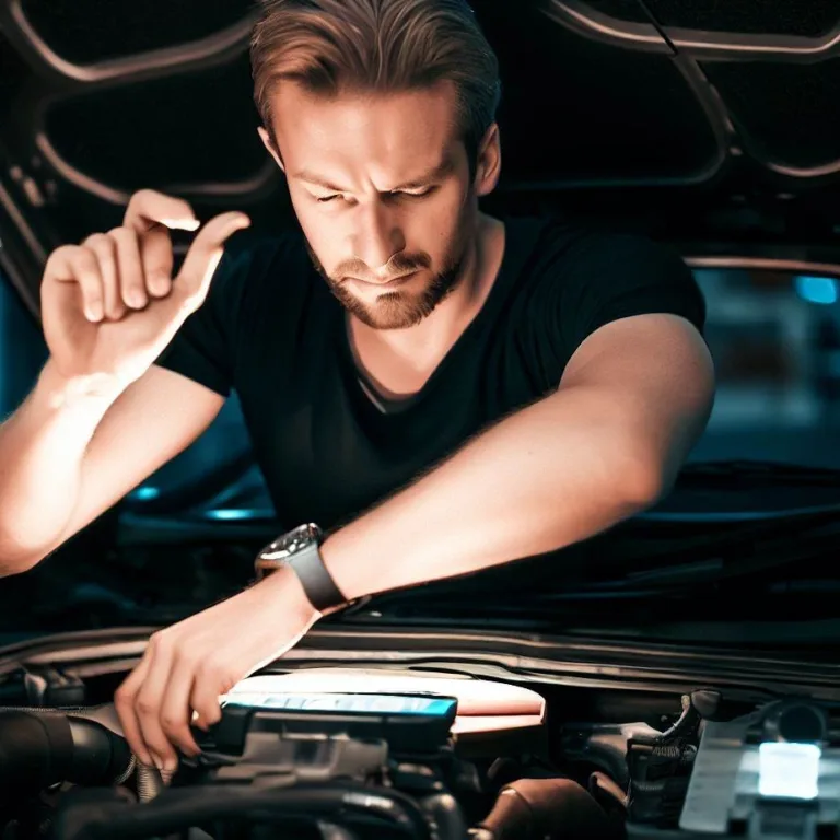 Jak skasować check engine BMW E90