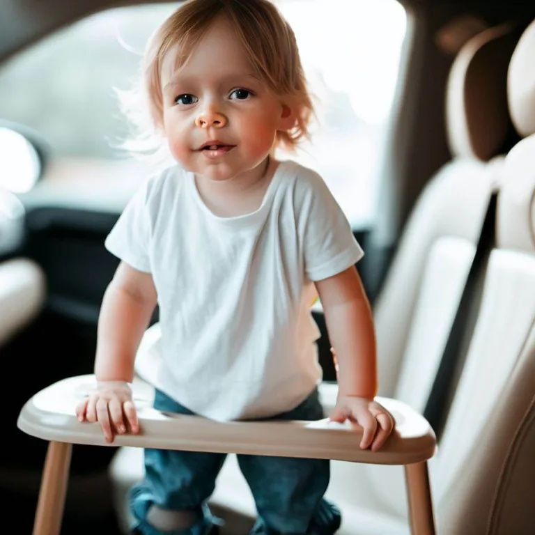 Podstawka dla dziecka do samochodu - od kiedy?